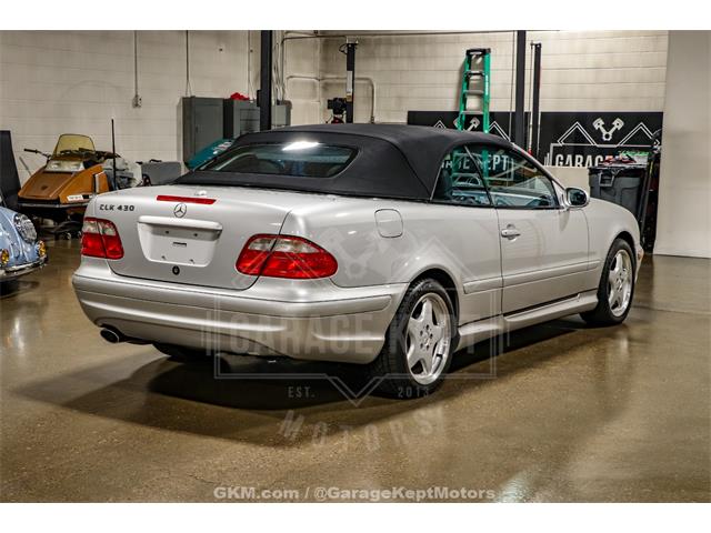 2001 Mercedes-Benz CLK (CC-2073184) for sale in Grand Rapids, Michigan