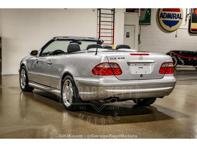 2001 Mercedes-Benz CLK (CC-2073184) for sale in Grand Rapids, Michigan