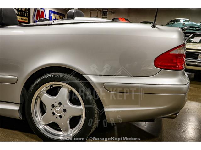 2001 Mercedes-Benz CLK (CC-2073184) for sale in Grand Rapids, Michigan