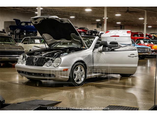 2001 Mercedes-Benz CLK (CC-2073184) for sale in Grand Rapids, Michigan
