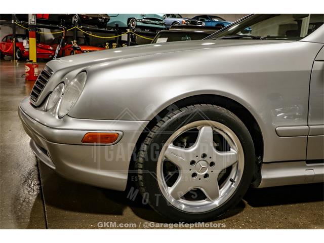 2001 Mercedes-Benz CLK (CC-2073184) for sale in Grand Rapids, Michigan
