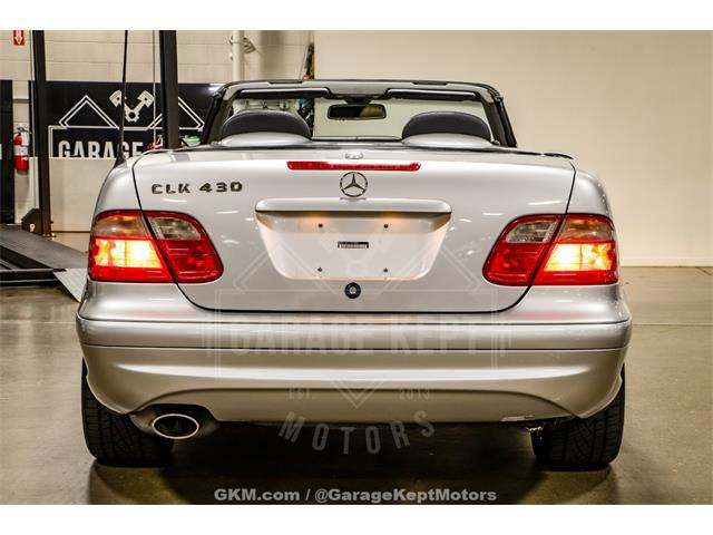 2001 Mercedes-Benz CLK (CC-2073184) for sale in Grand Rapids, Michigan