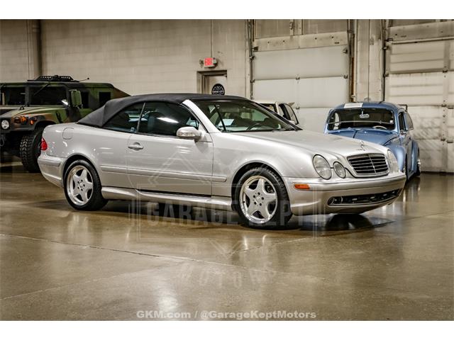 2001 Mercedes-Benz CLK (CC-2073184) for sale in Grand Rapids, Michigan