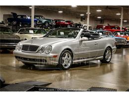 2001 Mercedes-Benz CLK (CC-2073184) for sale in Grand Rapids, Michigan