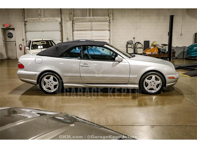 2001 Mercedes-Benz CLK (CC-2073184) for sale in Grand Rapids, Michigan