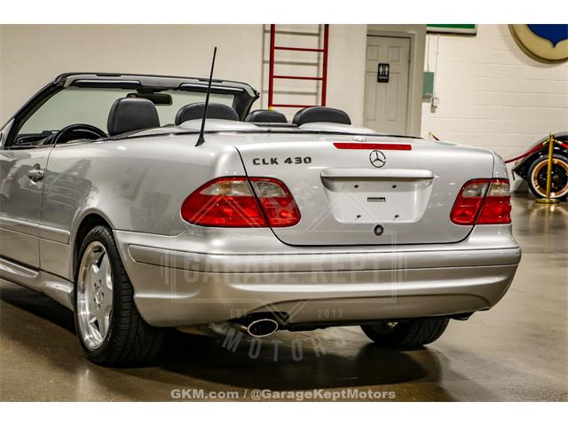 2001 Mercedes-Benz CLK (CC-2073184) for sale in Grand Rapids, Michigan
