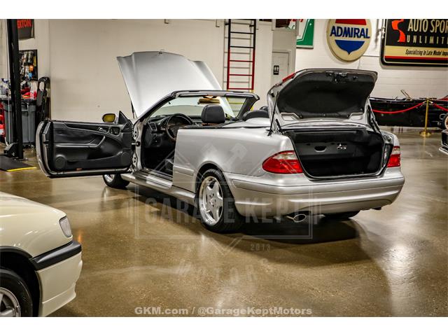 2001 Mercedes-Benz CLK (CC-2073184) for sale in Grand Rapids, Michigan