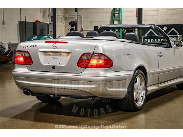 2001 Mercedes-Benz CLK (CC-2073184) for sale in Grand Rapids, Michigan