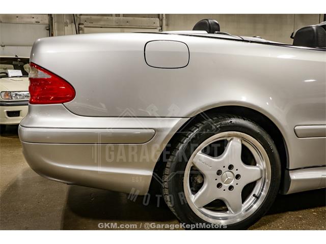 2001 Mercedes-Benz CLK (CC-2073184) for sale in Grand Rapids, Michigan