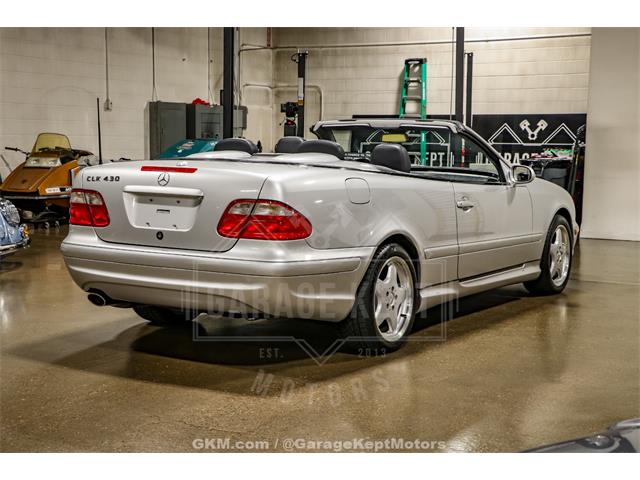2001 Mercedes-Benz CLK (CC-2073184) for sale in Grand Rapids, Michigan