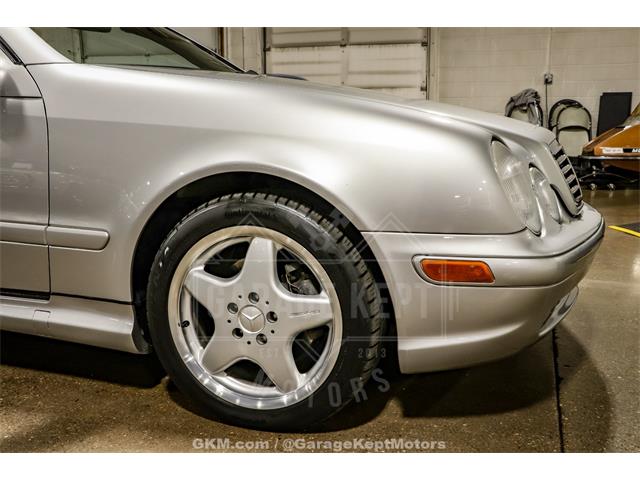 2001 Mercedes-Benz CLK (CC-2073184) for sale in Grand Rapids, Michigan