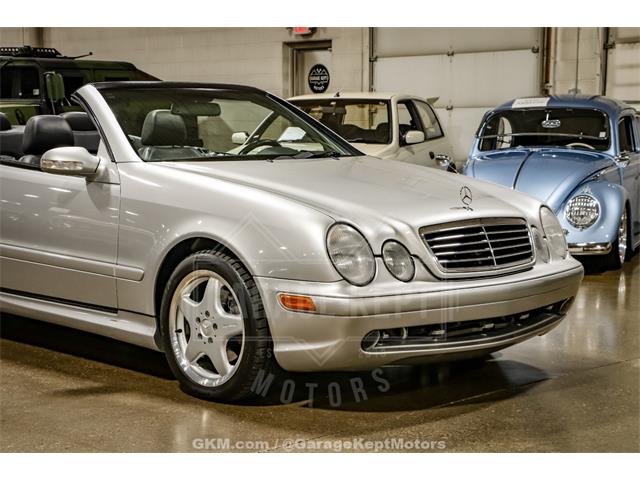 2001 Mercedes-Benz CLK (CC-2073184) for sale in Grand Rapids, Michigan