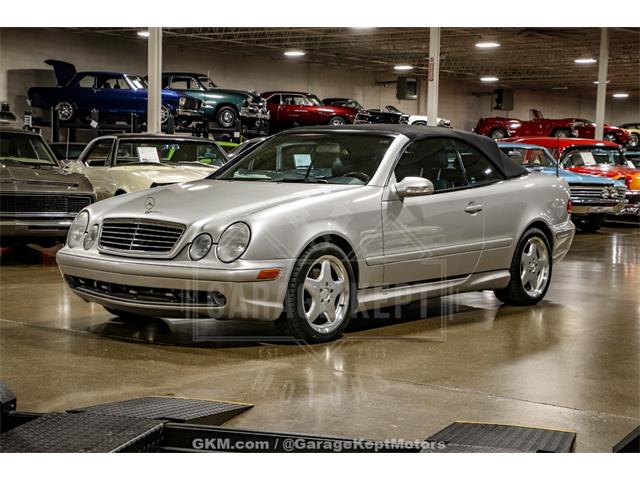 2001 Mercedes-Benz CLK (CC-2073184) for sale in Grand Rapids, Michigan
