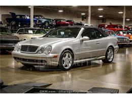 2001 Mercedes-Benz CLK (CC-2073184) for sale in Grand Rapids, Michigan