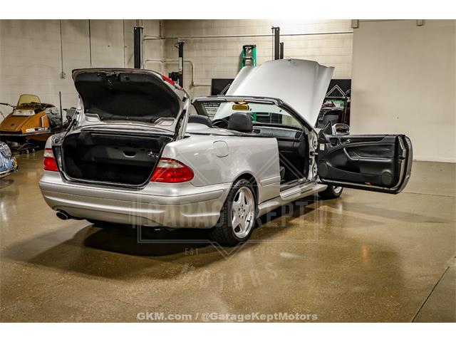 2001 Mercedes-Benz CLK (CC-2073184) for sale in Grand Rapids, Michigan