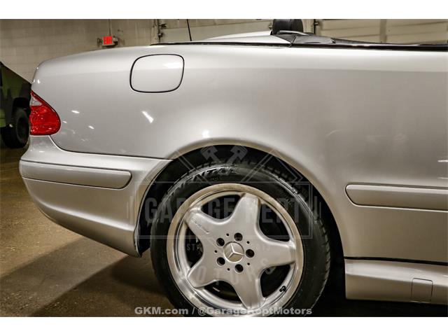 2001 Mercedes-Benz CLK (CC-2073184) for sale in Grand Rapids, Michigan