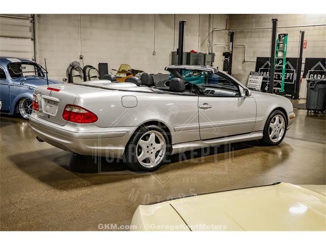 2001 Mercedes-Benz CLK (CC-2073184) for sale in Grand Rapids, Michigan