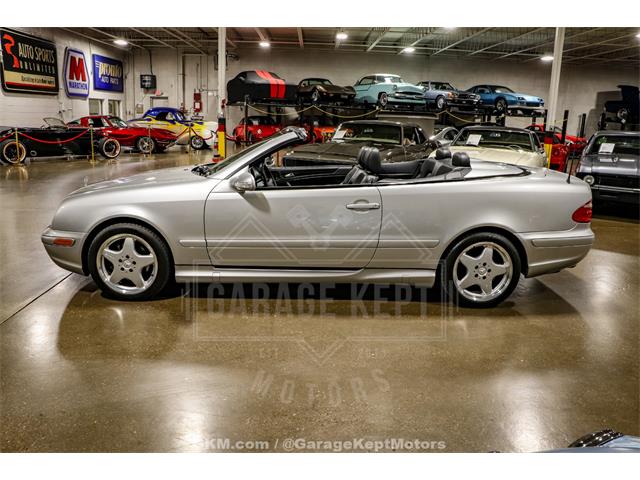 2001 Mercedes-Benz CLK (CC-2073184) for sale in Grand Rapids, Michigan
