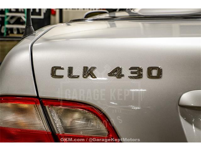 2001 Mercedes-Benz CLK (CC-2073184) for sale in Grand Rapids, Michigan