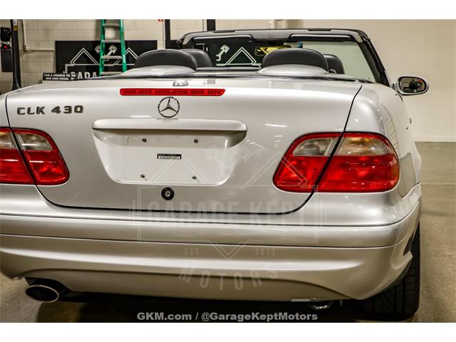 2001 Mercedes-Benz CLK (CC-2073184) for sale in Grand Rapids, Michigan