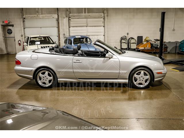 2001 Mercedes-Benz CLK (CC-2073184) for sale in Grand Rapids, Michigan