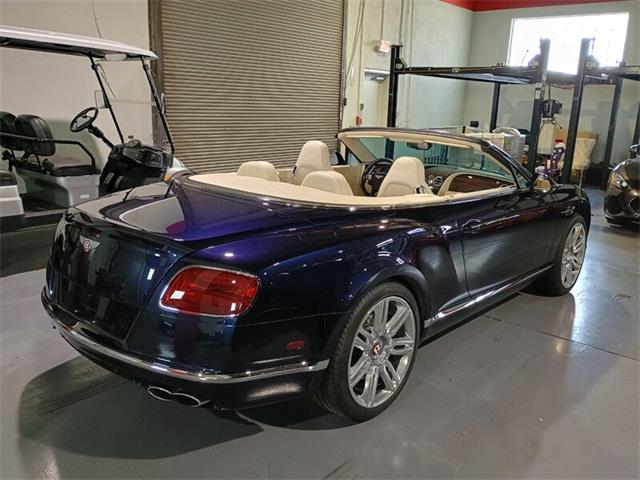 2017 Bentley Continental GT (CC-2073185) for sale in Boca Raton, Florida