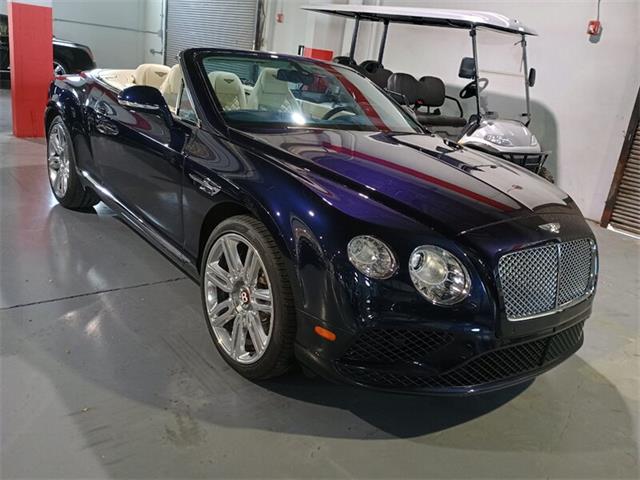 2017 Bentley Continental GT (CC-2073185) for sale in Boca Raton, Florida