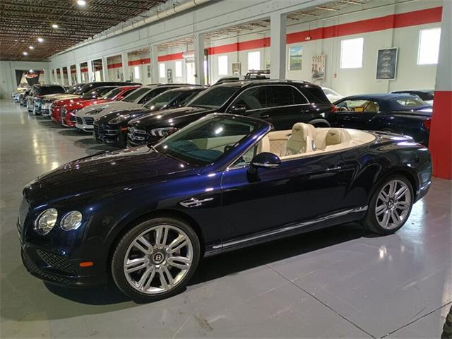 2017 Bentley Continental GT (CC-2073185) for sale in Boca Raton, Florida