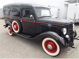 1935 Ford Panel Truck (CC-2070319) for sale in Cadillac, Michigan