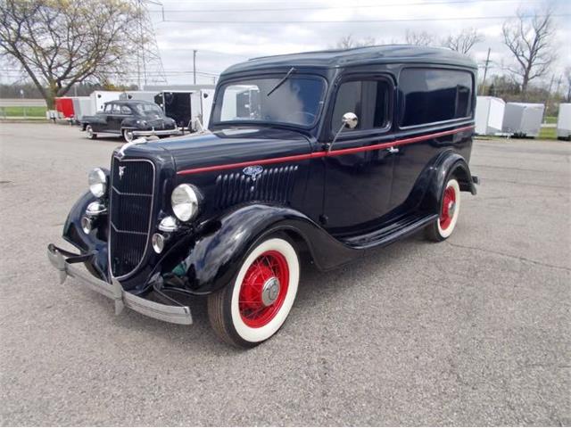 1935 Ford Panel Truck (CC-2070319) for sale in Cadillac, Michigan