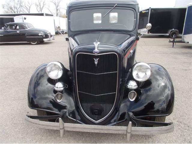 1935 Ford Panel Truck (CC-2070319) for sale in Cadillac, Michigan
