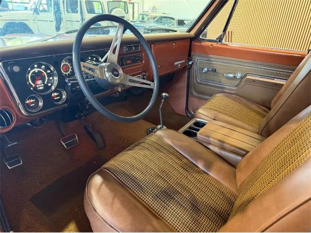 1972 Chevrolet Blazer (CC-2073192) for sale in Cadillac, Michigan