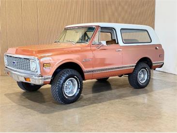 1972 Chevrolet Blazer (CC-2073192) for sale in Cadillac, Michigan