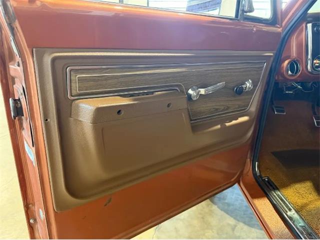1972 Chevrolet Blazer (CC-2073192) for sale in Cadillac, Michigan