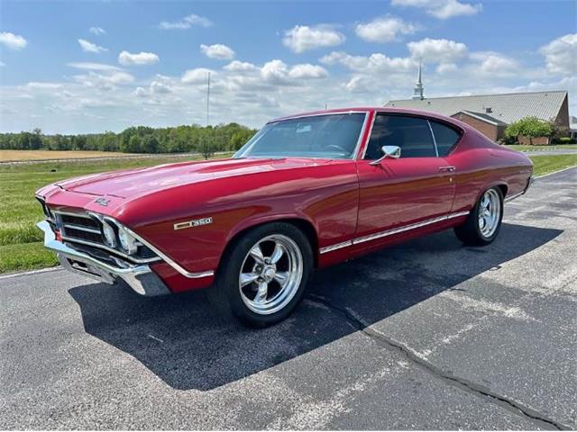 1969 Chevrolet Chevelle (CC-2073193) for sale in Cadillac, Michigan