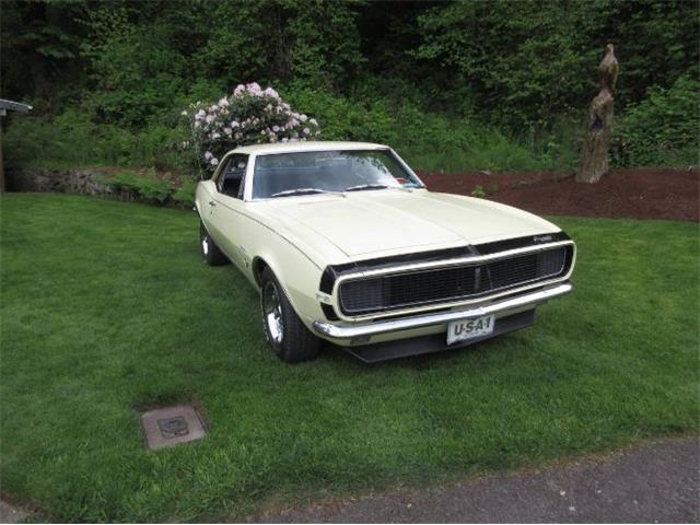 1967 Chevrolet Camaro (CC-2073195) for sale in Cadillac, Michigan