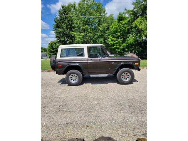 1972 Ford Bronco (CC-2073198) for sale in Cadillac, Michigan