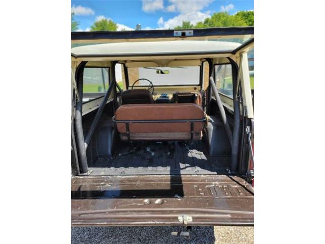 1972 Ford Bronco (CC-2073198) for sale in Cadillac, Michigan