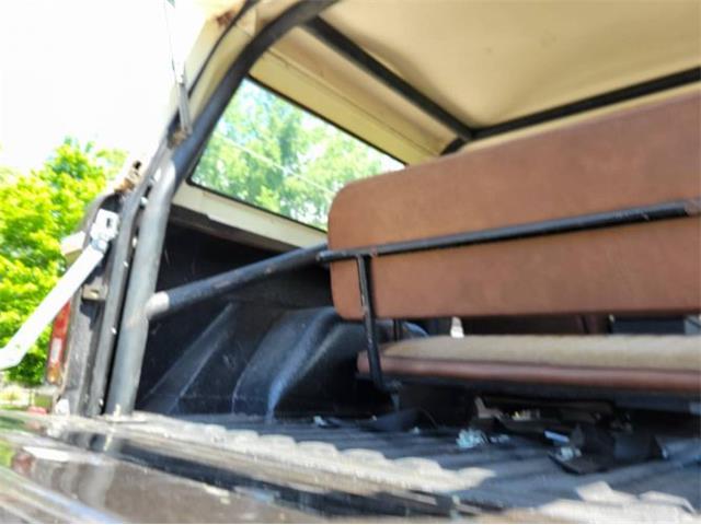 1972 Ford Bronco (CC-2073198) for sale in Cadillac, Michigan