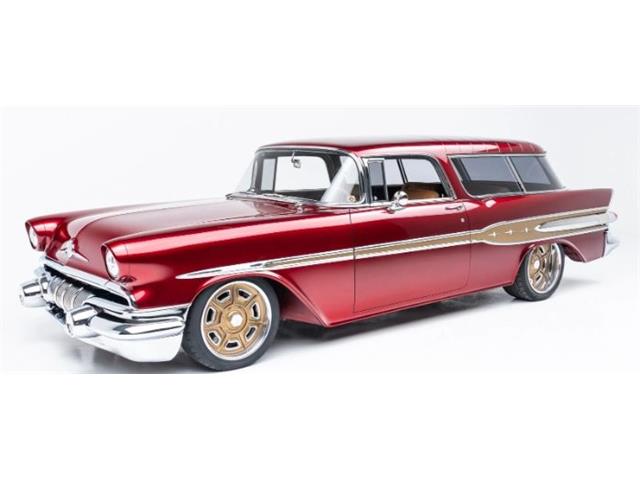 1957 Pontiac Star Chief (CC-2070320) for sale in Cadillac, Michigan
