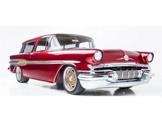 1957 Pontiac Star Chief (CC-2070320) for sale in Cadillac, Michigan
