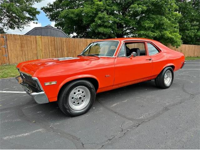 1972 Chevrolet Nova (CC-2073206) for sale in Cadillac, Michigan