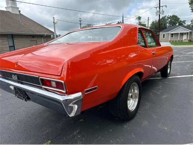 1972 Chevrolet Nova (CC-2073206) for sale in Cadillac, Michigan