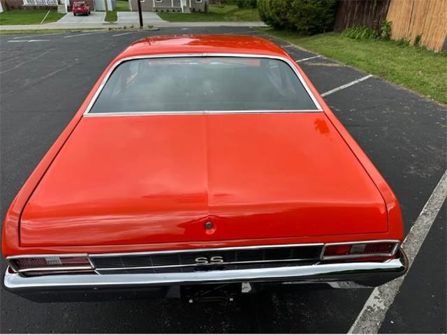 1972 Chevrolet Nova (CC-2073206) for sale in Cadillac, Michigan