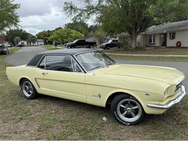 1965 Ford Mustang (CC-2073207) for sale in Cadillac, Michigan