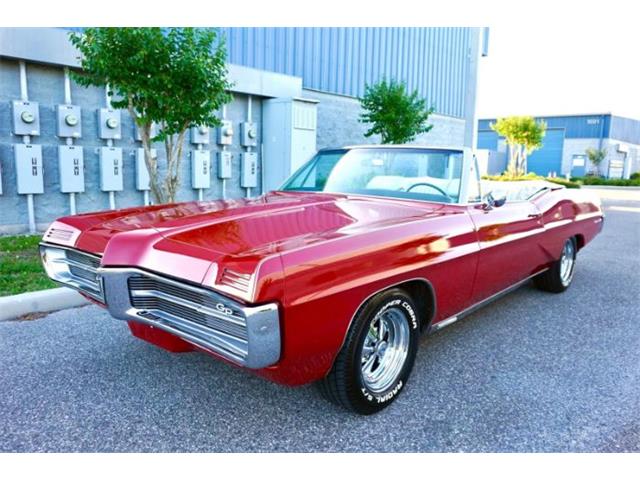 1967 Pontiac Grand Prix (CC-2073209) for sale in Cadillac, Michigan