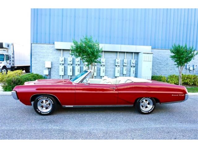 1967 Pontiac Grand Prix (CC-2073209) for sale in Cadillac, Michigan