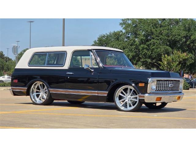 1972 Chevrolet Blazer (CC-2073210) for sale in Cadillac, Michigan
