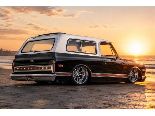 1972 Chevrolet Blazer (CC-2073210) for sale in Cadillac, Michigan