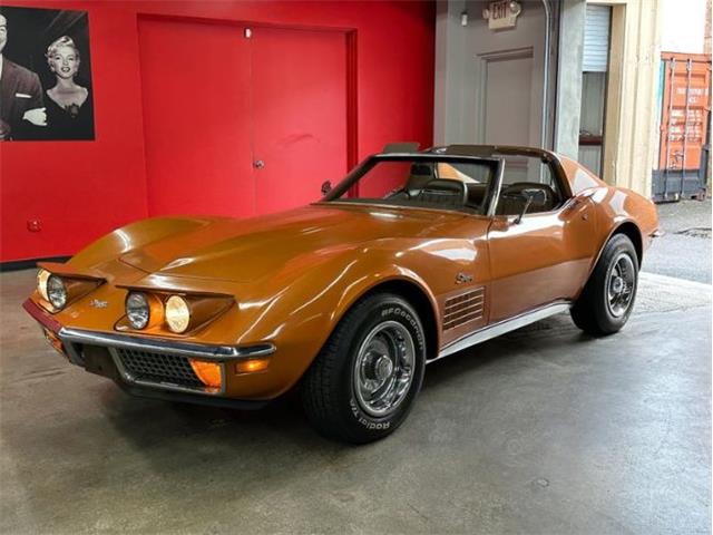 1971 Chevrolet Corvette (CC-2073214) for sale in Cadillac, Michigan